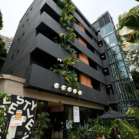 The Somos Central Hotel Poblado メデジン エクステリア 写真