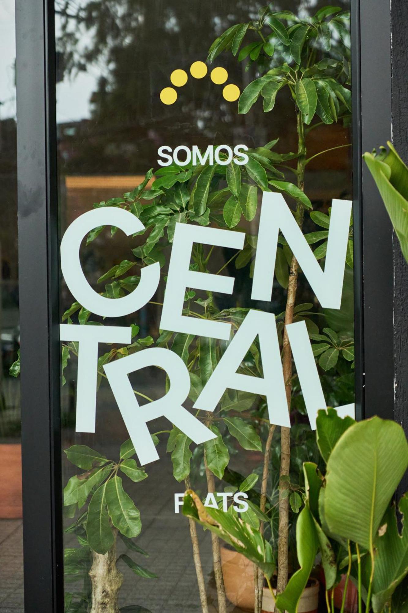 The Somos Central Hotel Poblado メデジン エクステリア 写真