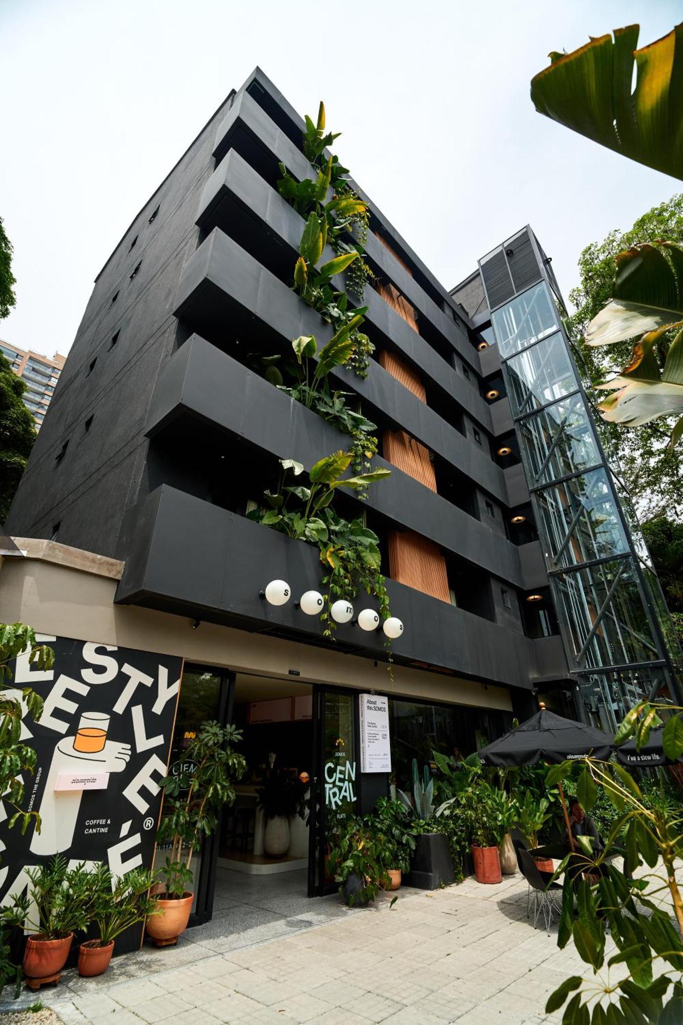 The Somos Central Hotel Poblado メデジン エクステリア 写真